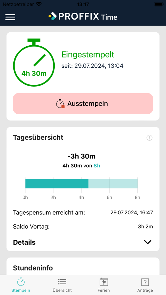 #1. Proffix Time (iOS) 由: PROFFIX Software AG