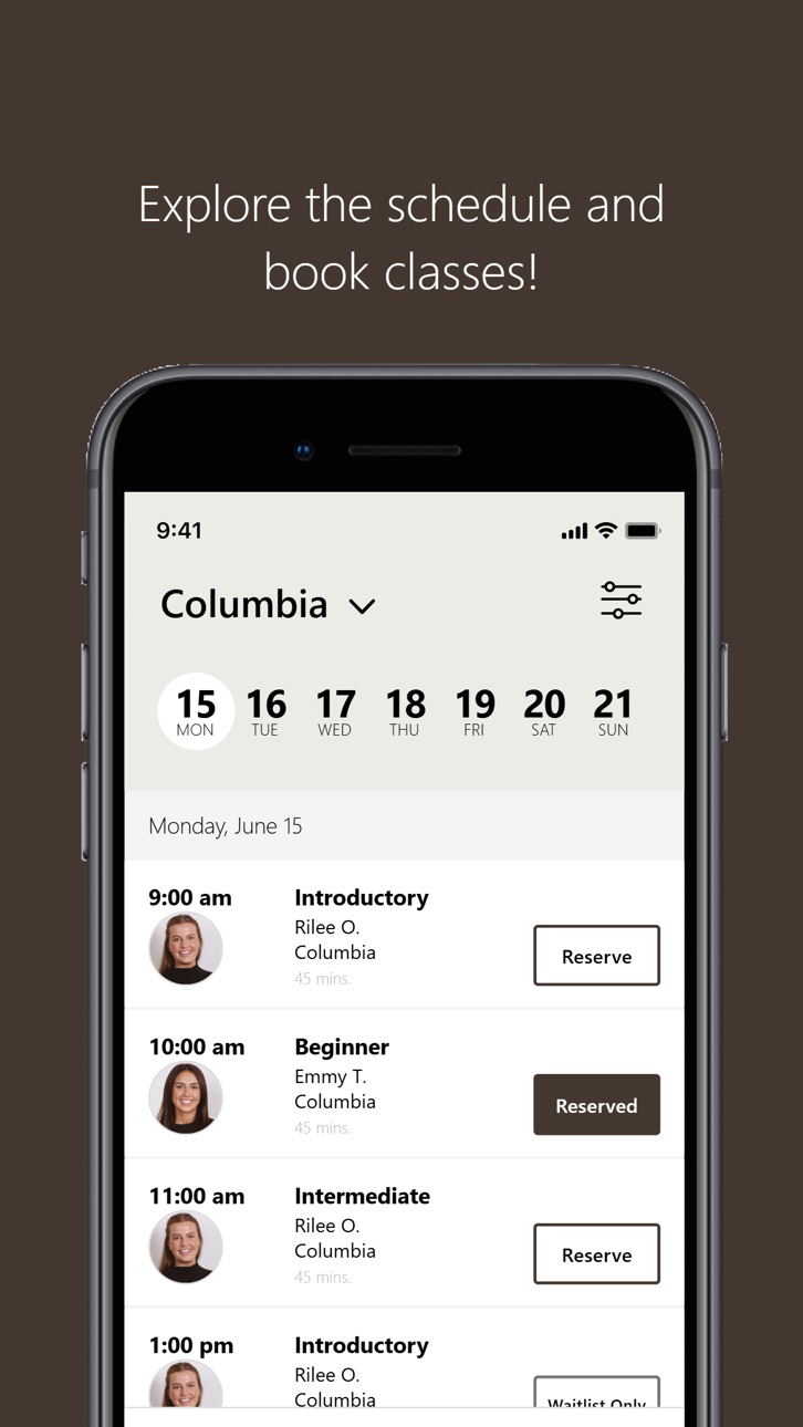 iPhone screenshot