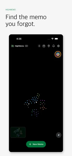 HighMemo screenshot 2