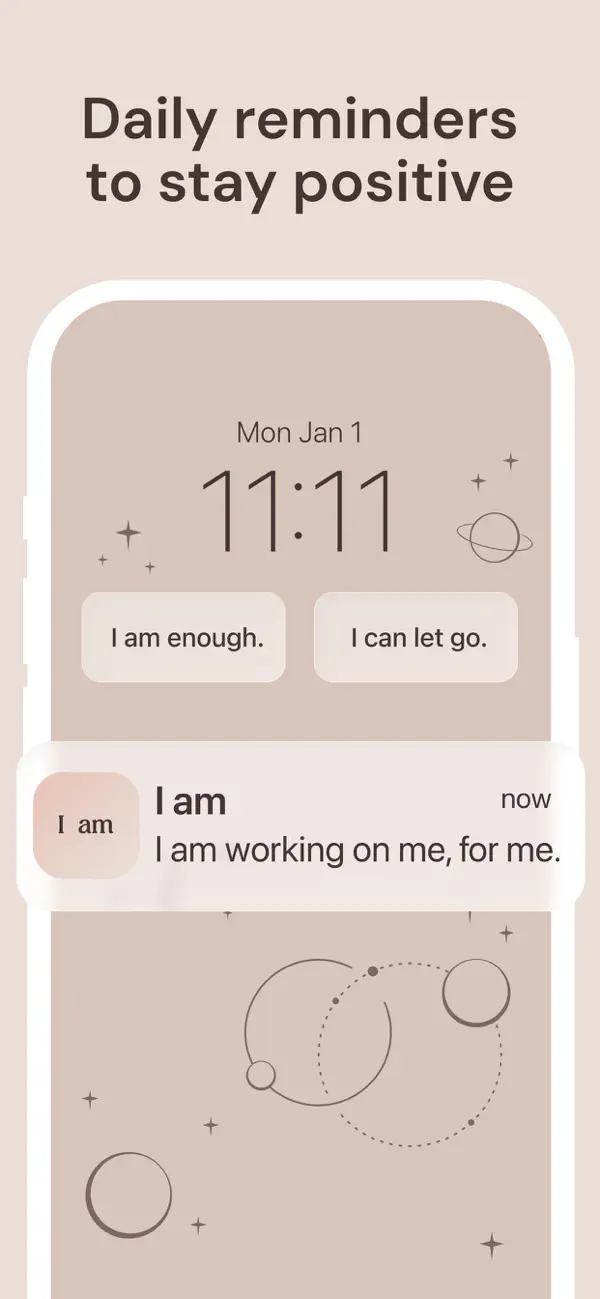 I Am app screenshot 1