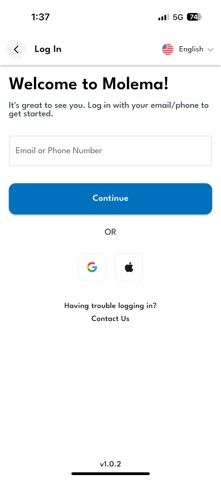 Molema iPhone screenshot
