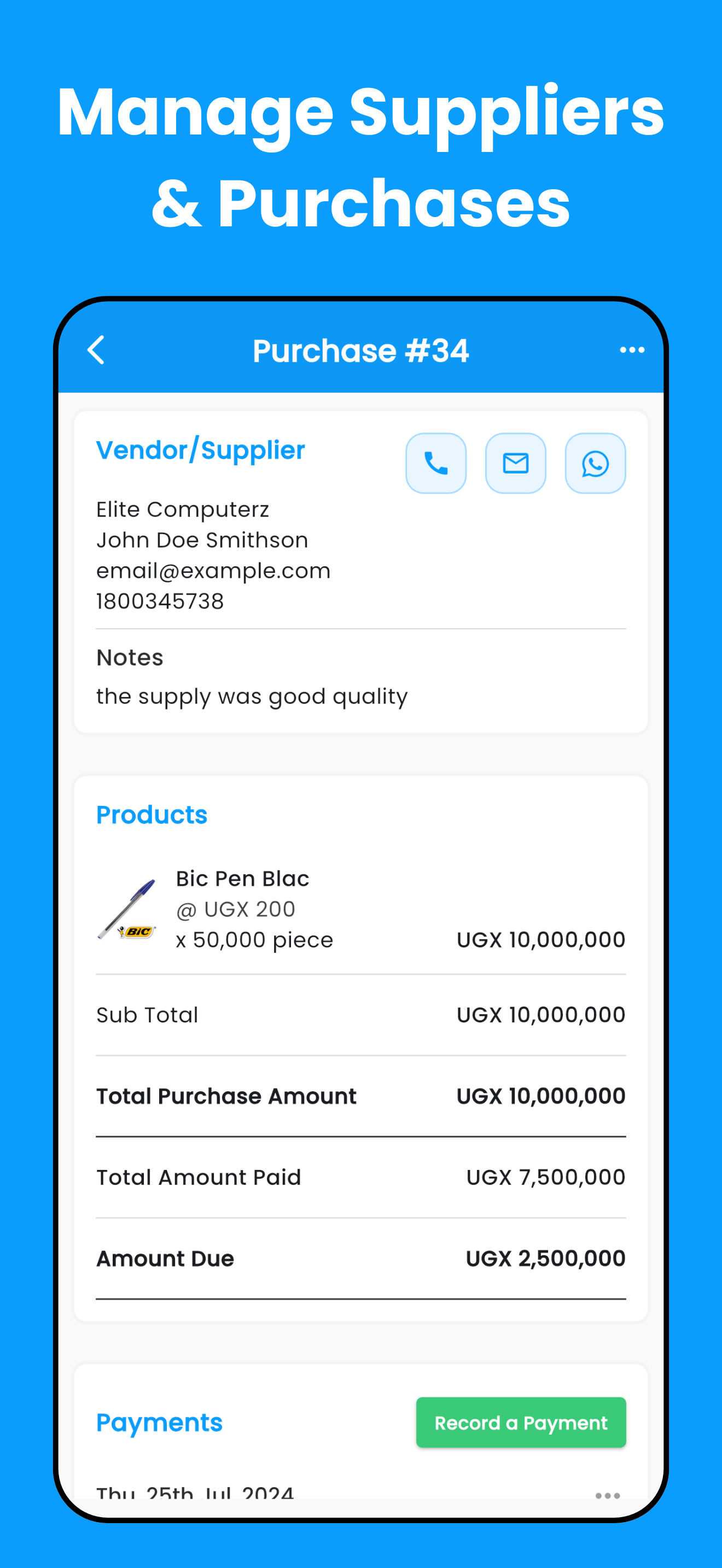 Sepi Business App screenshot 6