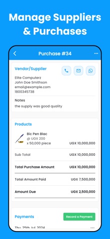 Sepi Business App screenshot