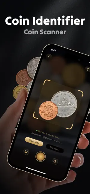 Coin Scan Identifier CoinNid screenshot 1
