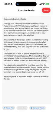 Executive Reader screenshot 3