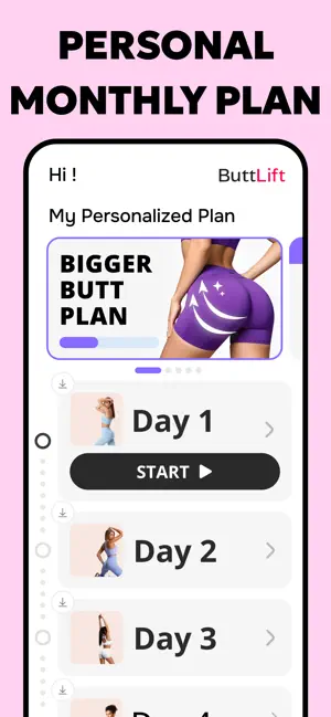 Buttocks and Legs Workout screenshot 2