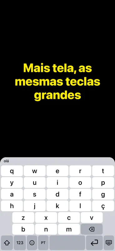 BigKeys Große Tastatur screenshot 4 of 7