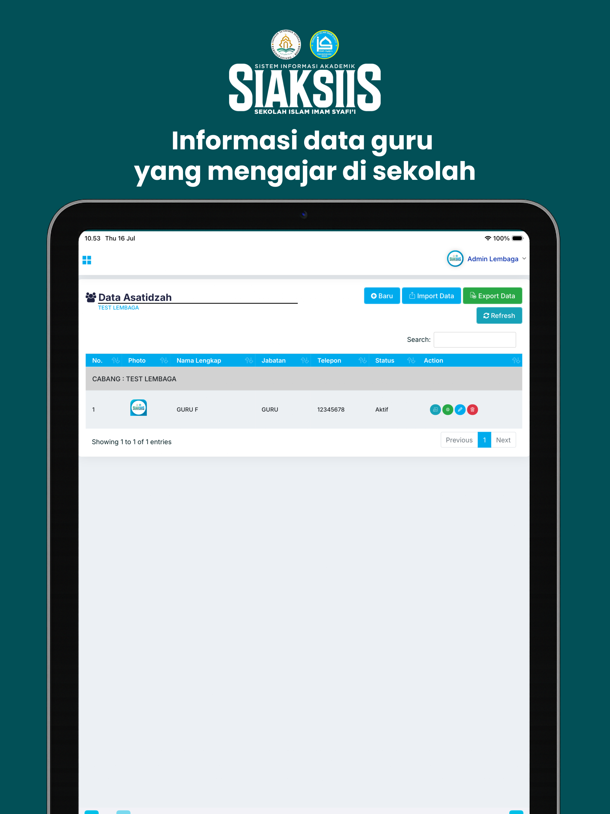 SIAKSIIS screenshot 7