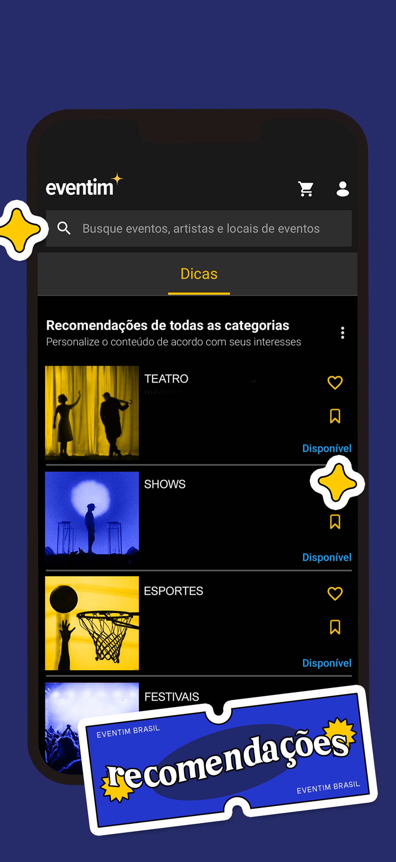 EVENTIM BR screenshot 5