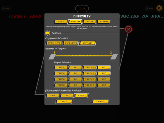 SABOT-X iPad screenshot 6 - Education app