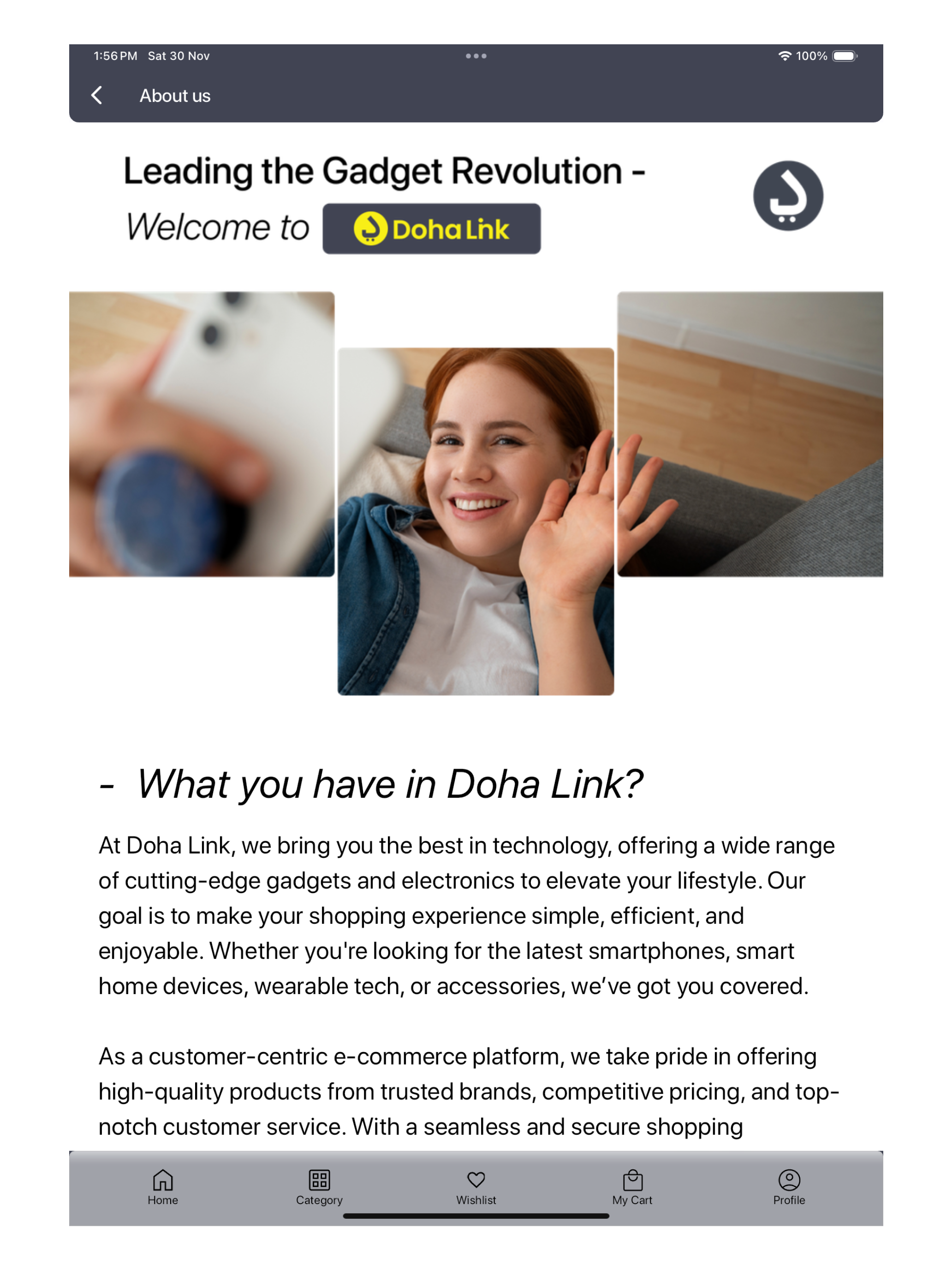 Dohalink