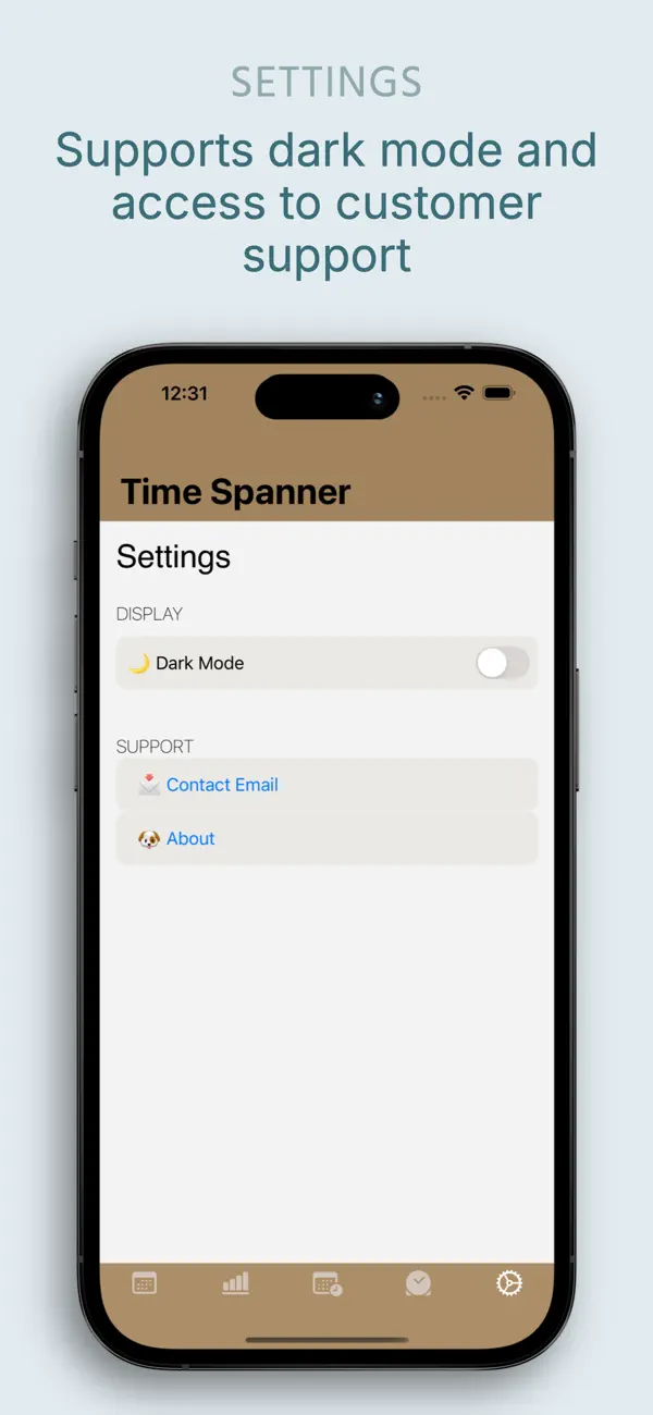 #5. Time Spanner (iOS) โดย: George M Jones