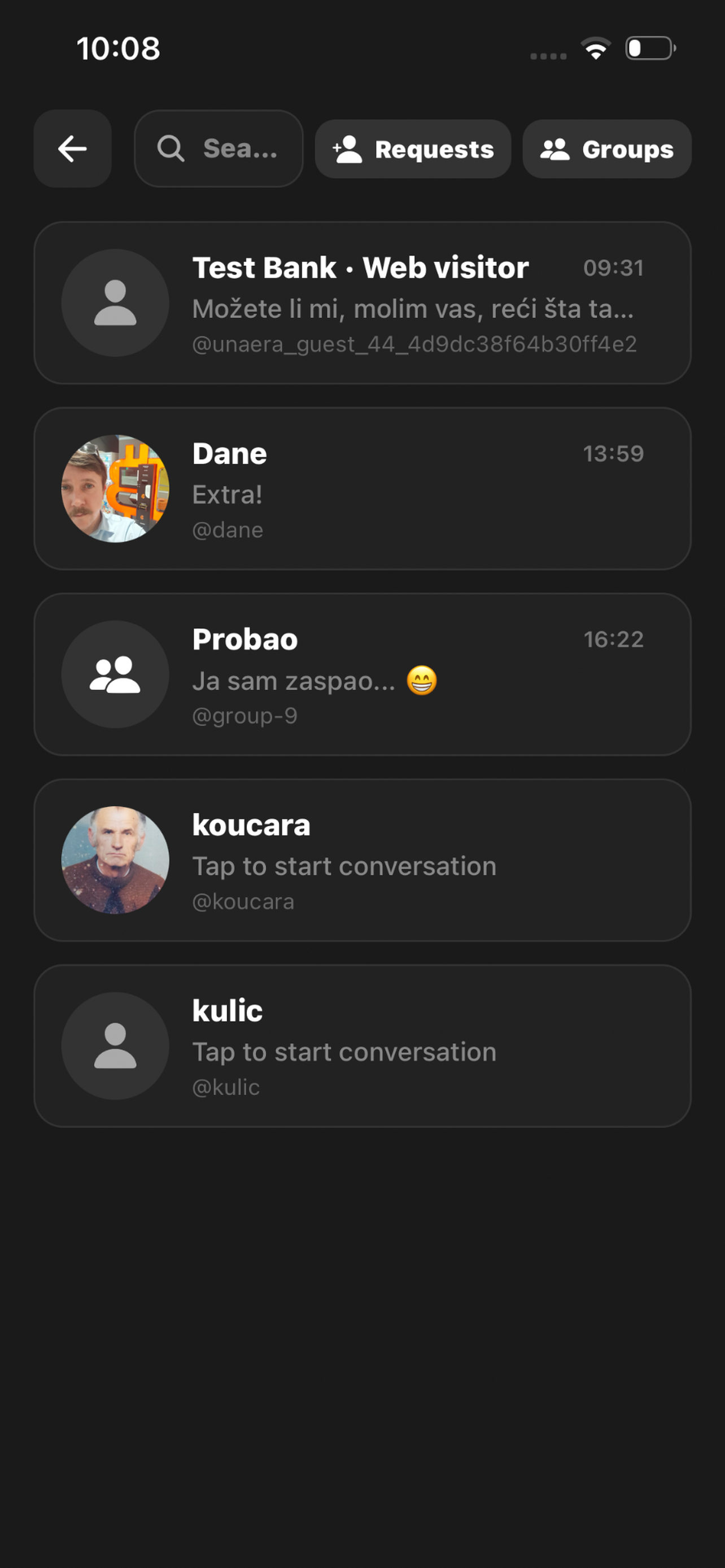 UNAERA screenshot 4