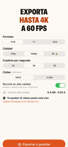 Clones: Aparece varias veces screenshot 4