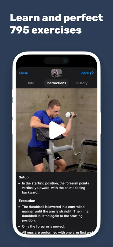 Alpha Progression Gym Tracker screenshot 5 of 8