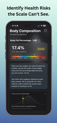 Body Measurement Tracker & BMI Screenshot 4 of 5