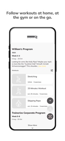 Rachel Rowley Fitness screenshot