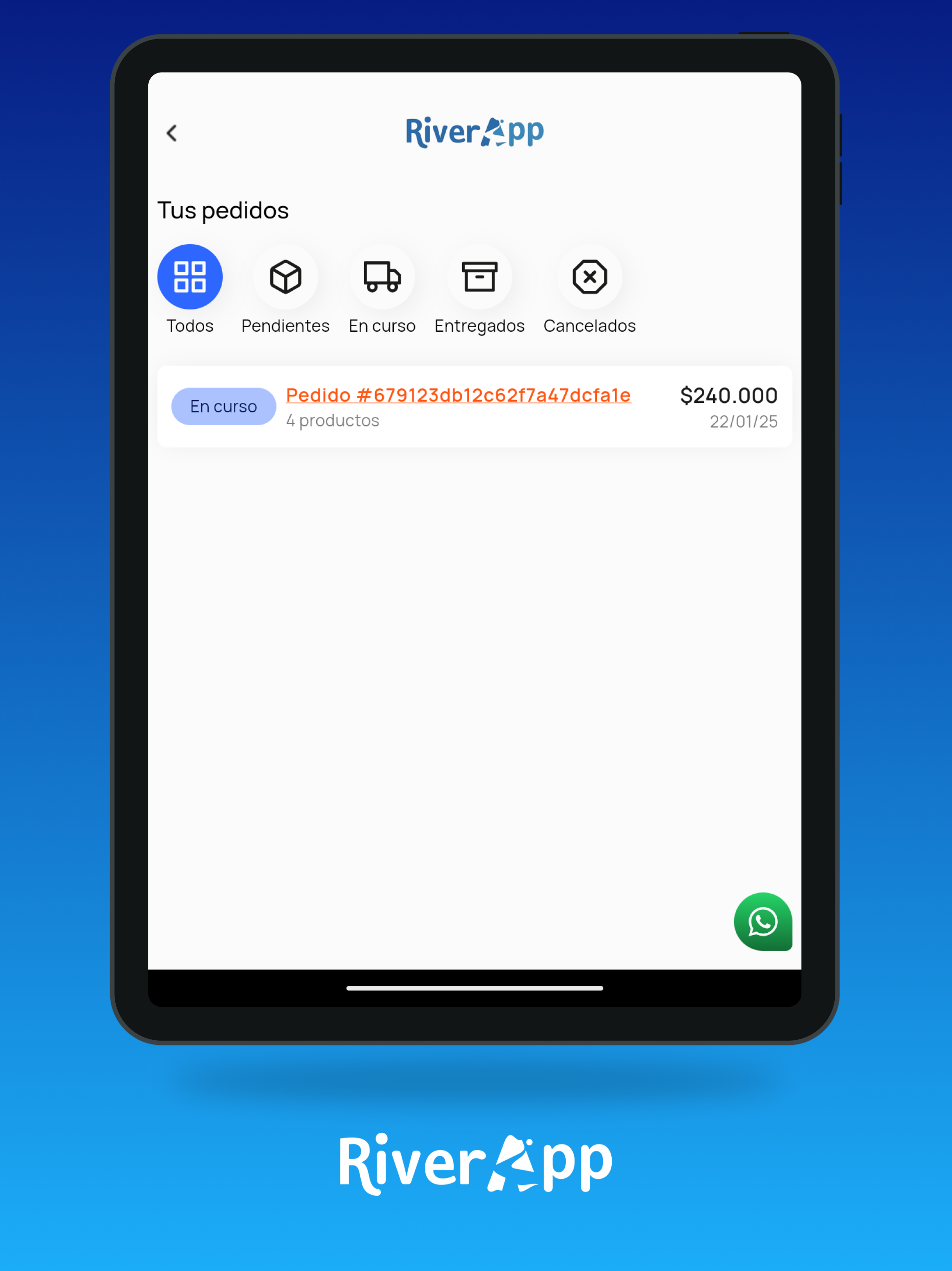 RiverApp screenshot 14