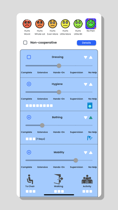 WD - Home Screenshot