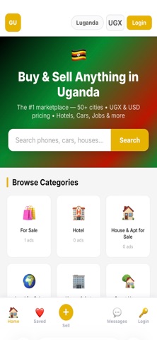 GetUganda Screenshot 1 of 6