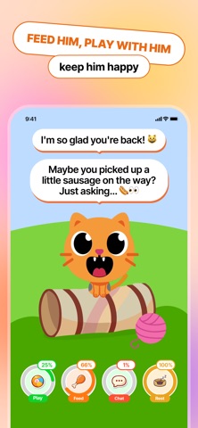 Kitty - AI Friend Screenshot 5 of 6