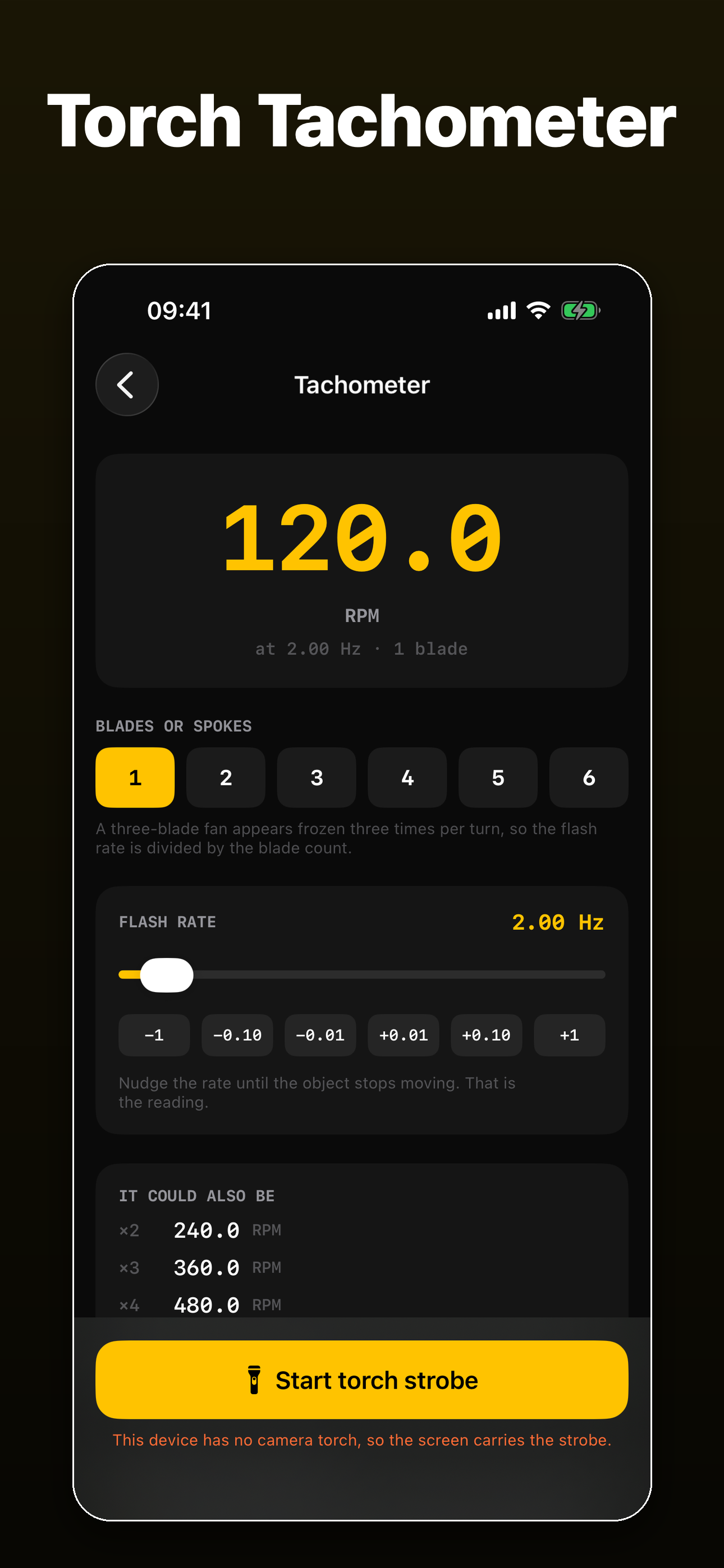 Strobe Light - LightUP screenshot 3