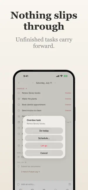 Dots: Bullet Journal & Habits screenshot 3