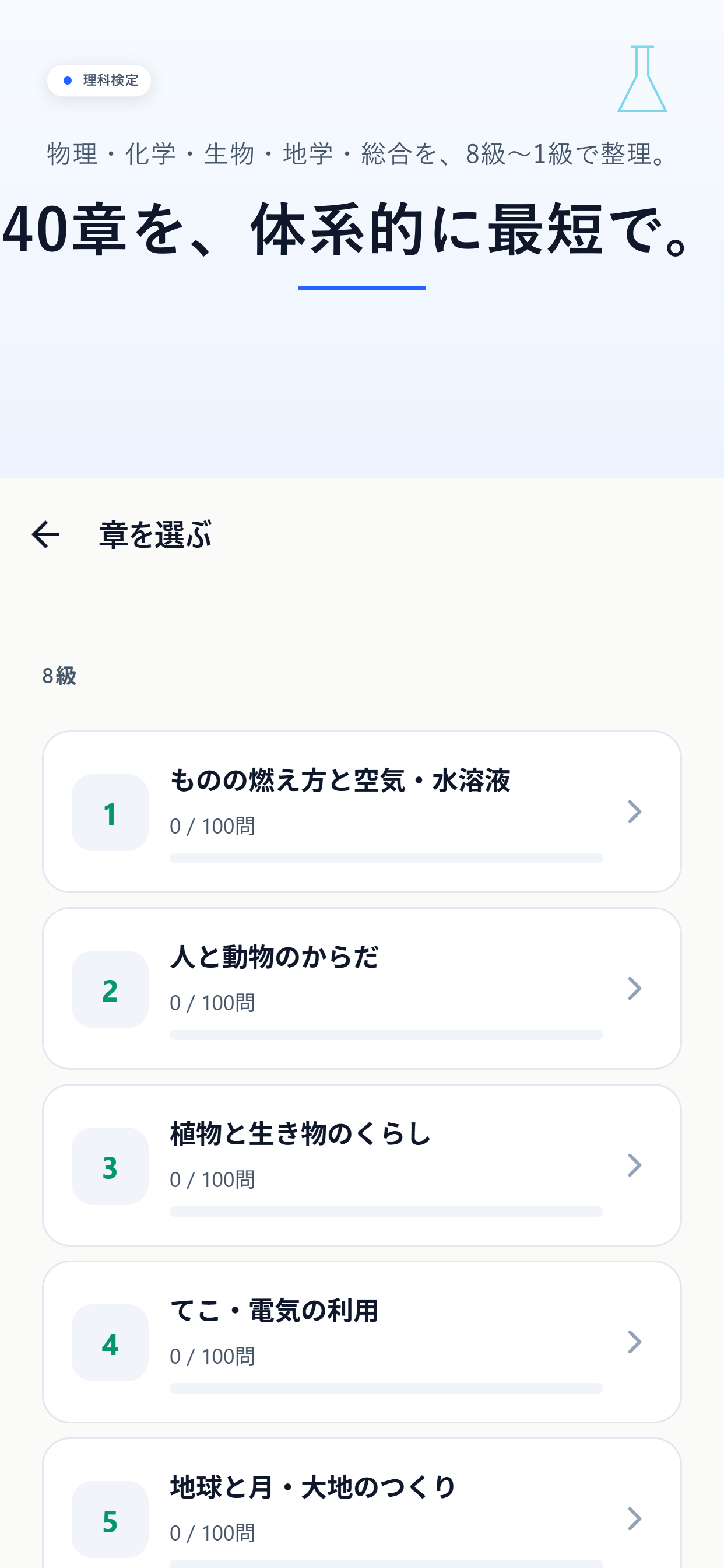 理科検定マスター 4000問 screenshot 4