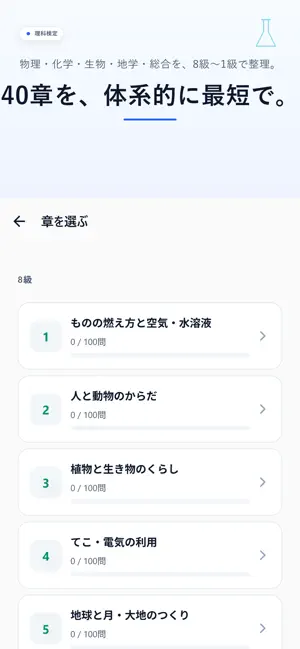 理科検定マスター 4000問 screenshot 4