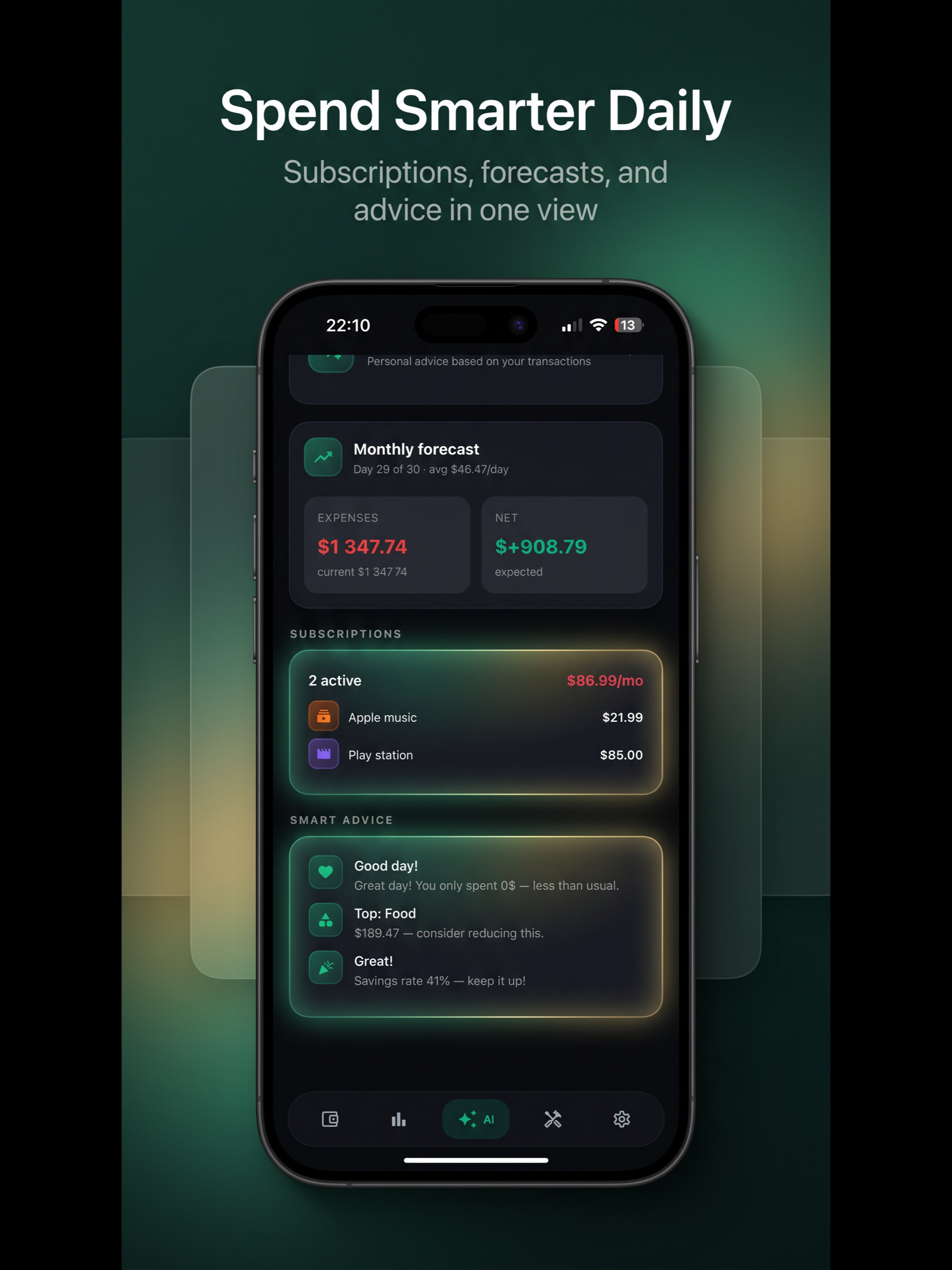 Finance App: AI Tracker screenshot 15