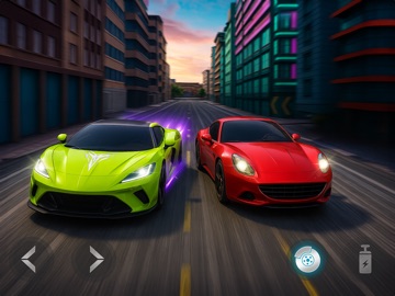 Master Racer: Car Racing 2024 iPad screenshot