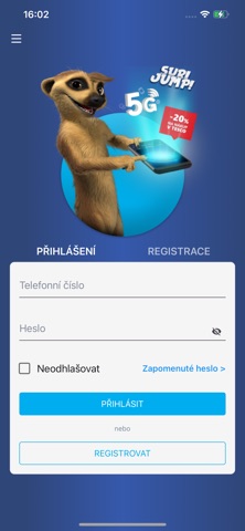 Muj Tesco Mobile screenshot