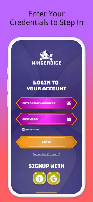 Wingerdice screenshot 2