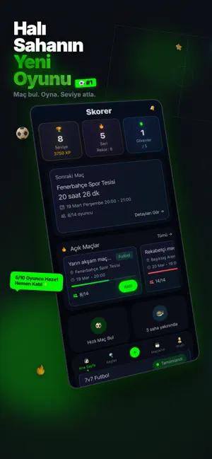 Skorer screenshot 1