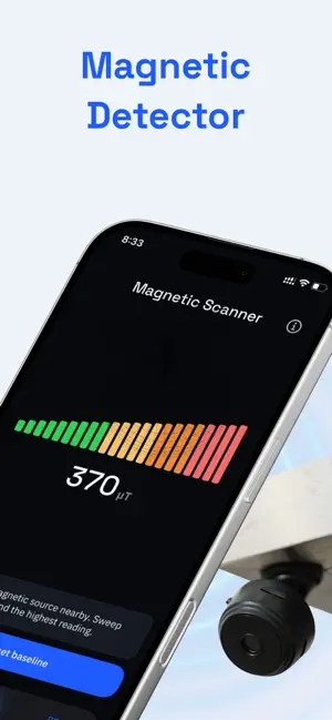 Hidden Camera Scanner: Spyzero screenshot 4