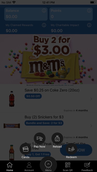 My Market Rewards Screenshot