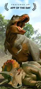 Dinosaur World - Alive AR Dino screenshot #2 for iPhone