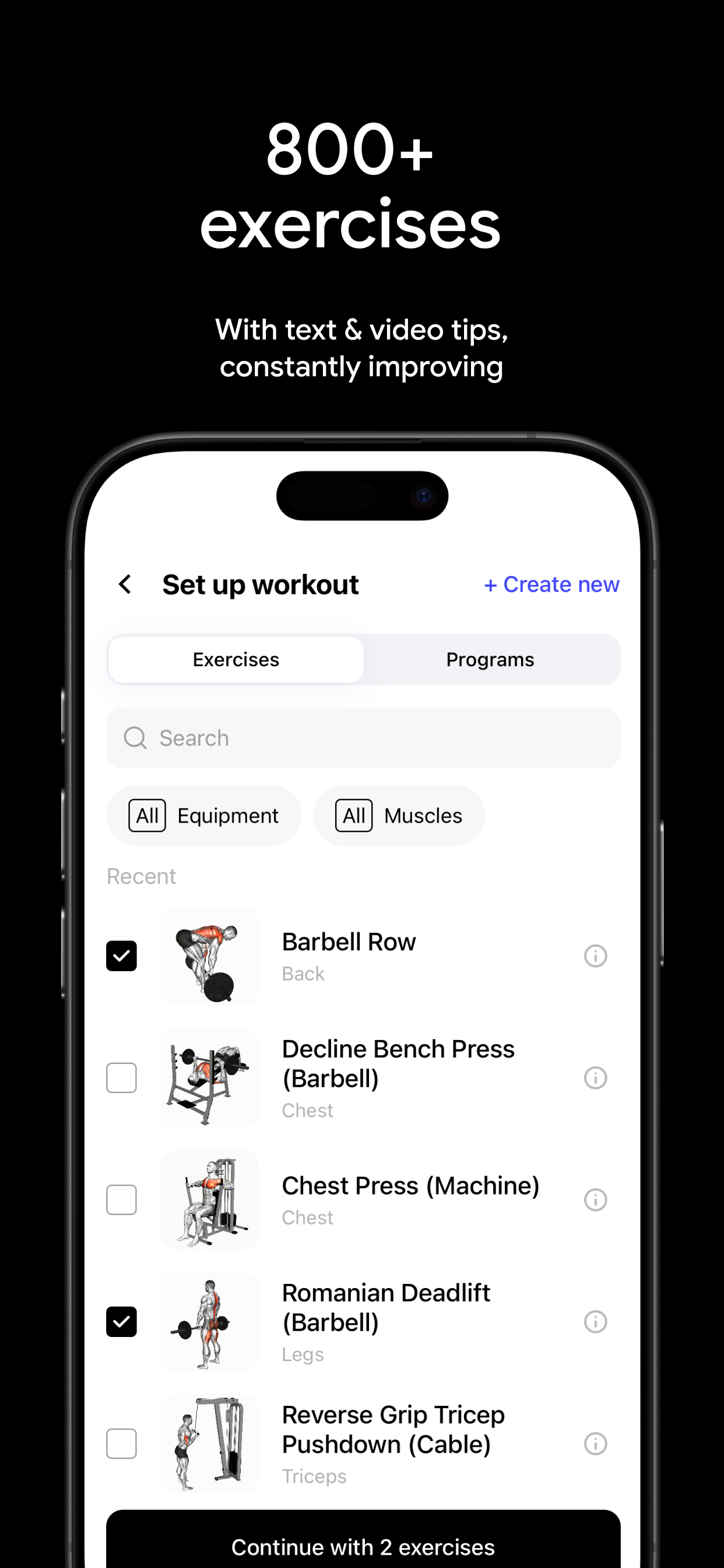 Fitnotes X - Workout Tracker