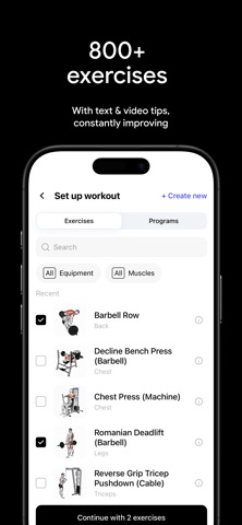 Fitnotes X - Workout Tracker screenshot