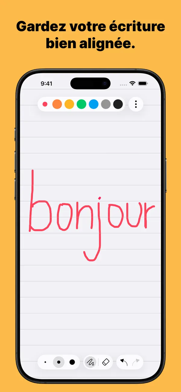 Screenshot #2 pour NiBoard: Tableau Blanc
