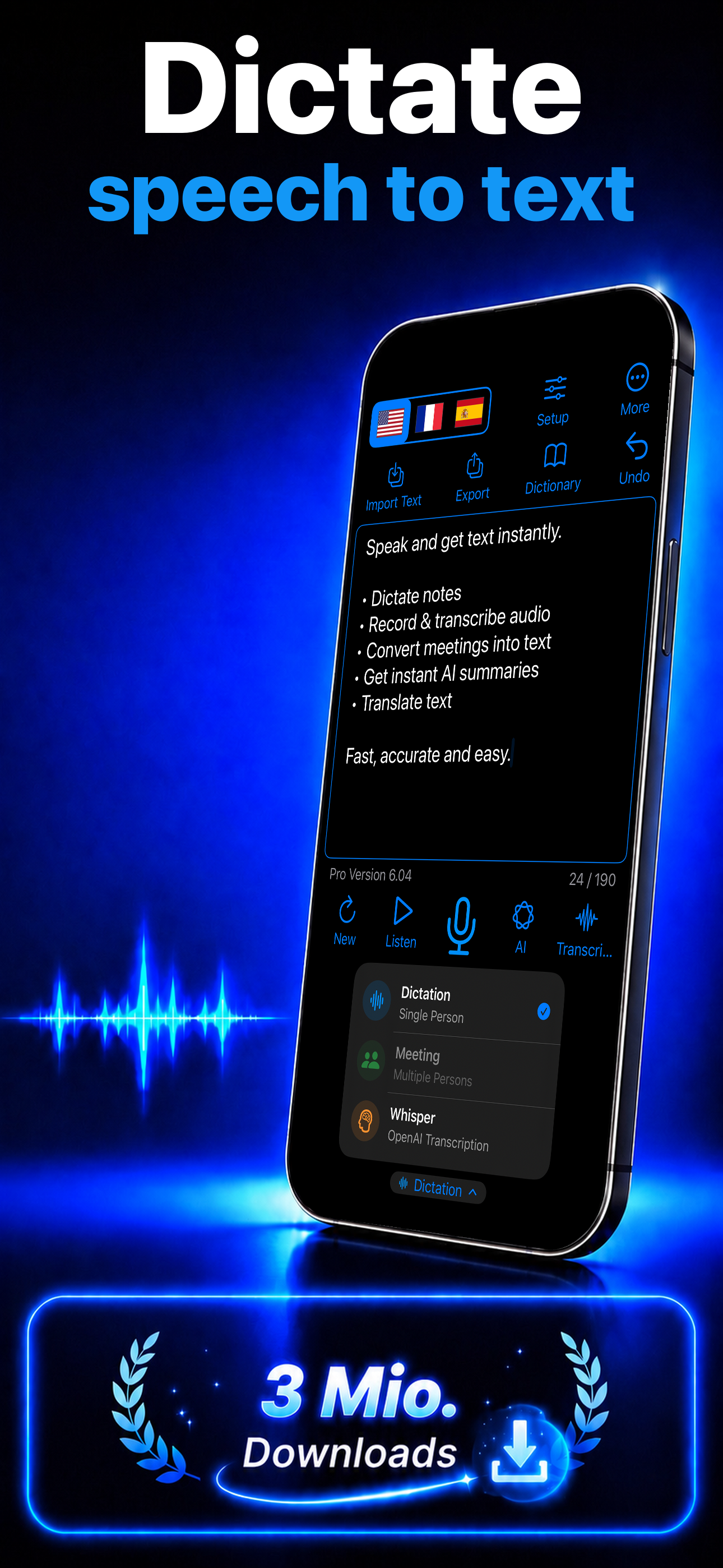 Voice to Text - Note Recorder