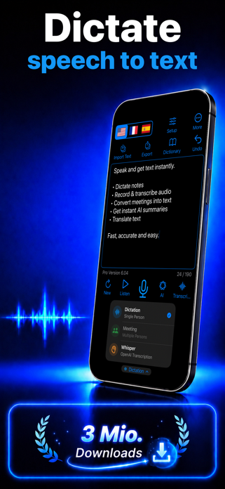 Voice to Text - Note Recorder Screenshot 1 of 5