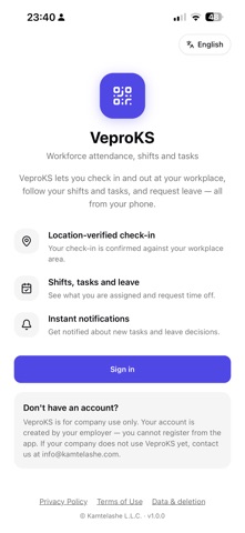 VeproKS Screenshot 1 of 5
