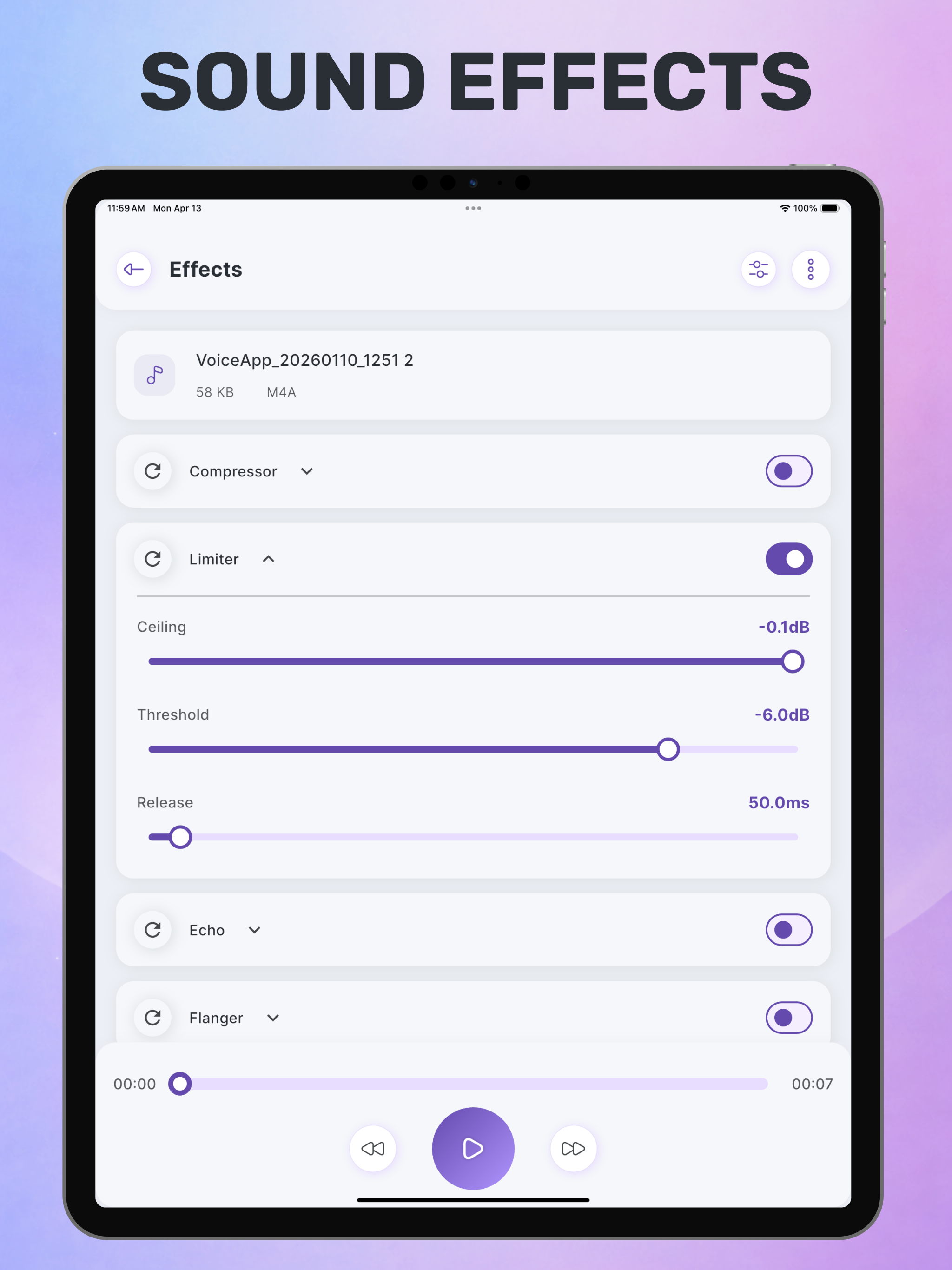 Easy Music Speed Changer screenshot 9