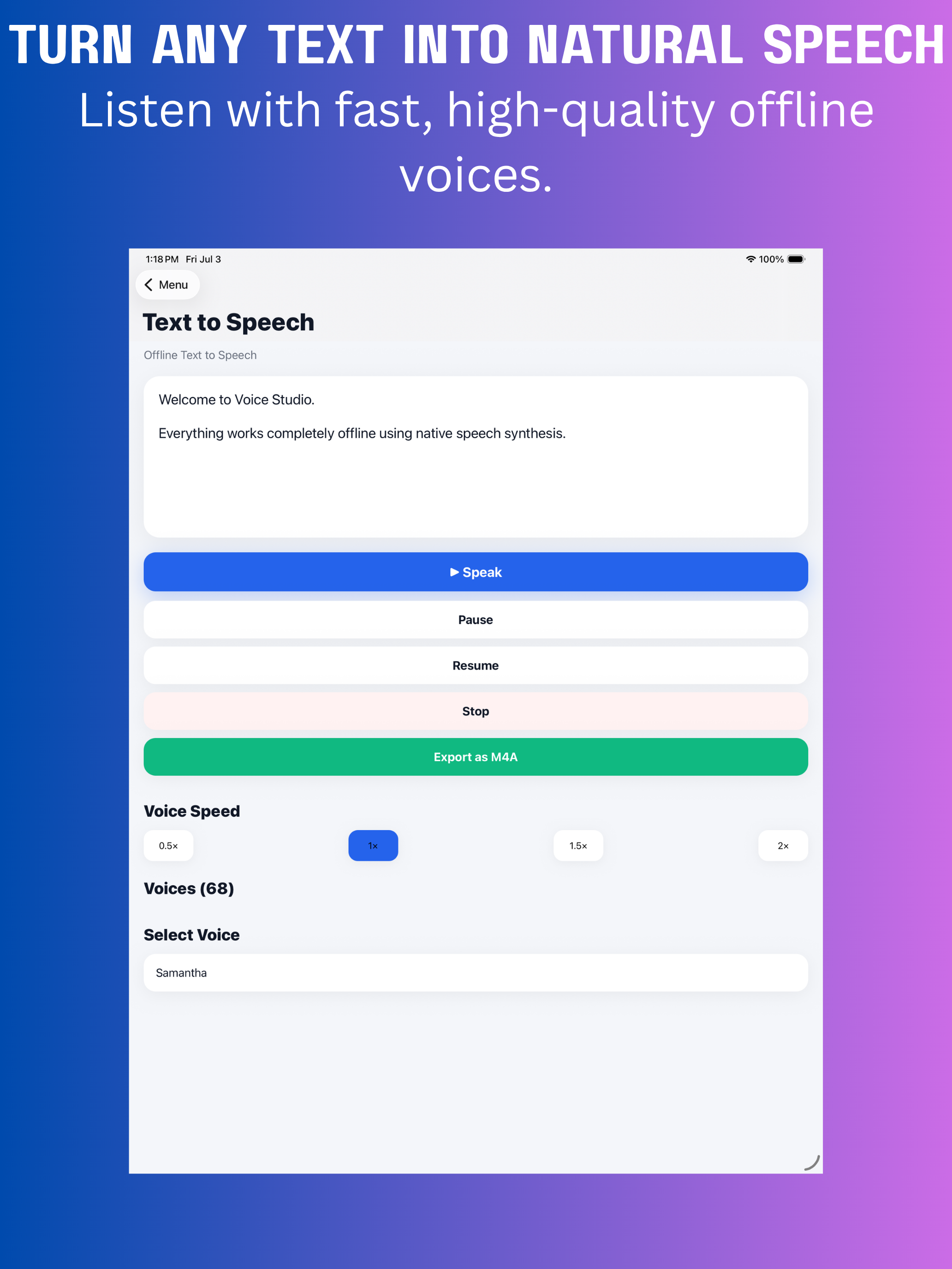 Voice Studio+ screenshot 9