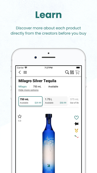 Big Value Wines and Spirits Screenshot 4 - AppWisp.com Big Value Wines and Spirits Screenshot 4 - AppWisp.com
