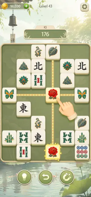Mahjong Trix - Drag & Match screenshot 3