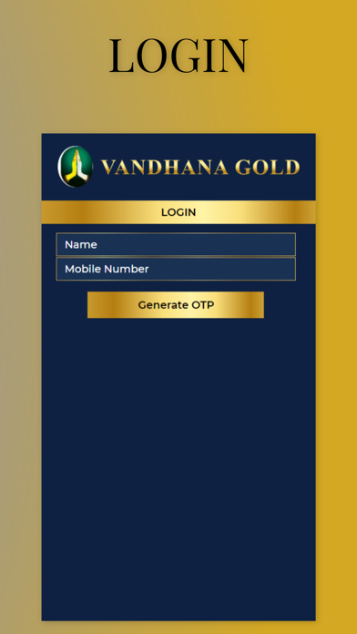 Vandhana Gold Live Screenshot