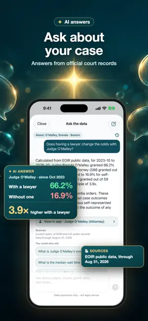 AsylumTracker: EOIR Judge Data screenshot 1