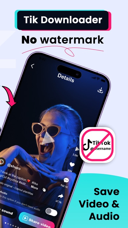 TikSave - Tok Videos Saver